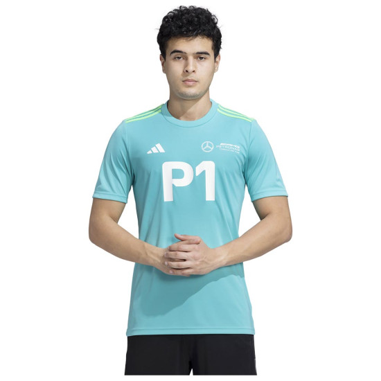 Adidas Ανδρική κοντομάνικη μπλούζα Mercedes - AMG Petronas Formula One Team Team-Winner Tee